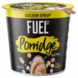 Fuel 10K Protein Porridge - Golden Syrup 8 x 70g